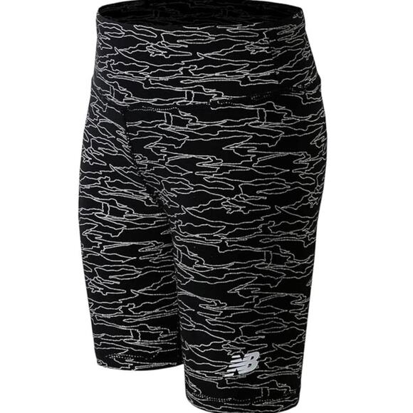 NB size 14/16 Printed Performance black bike shorts. - Picture 1 of 10